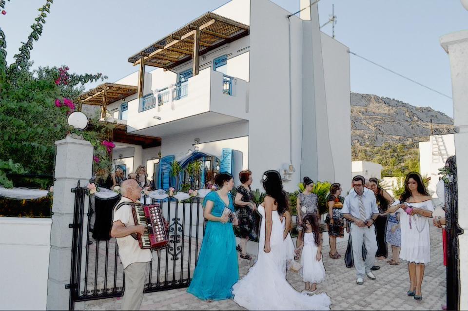 Villa Amor Pefki Exteriér fotografie