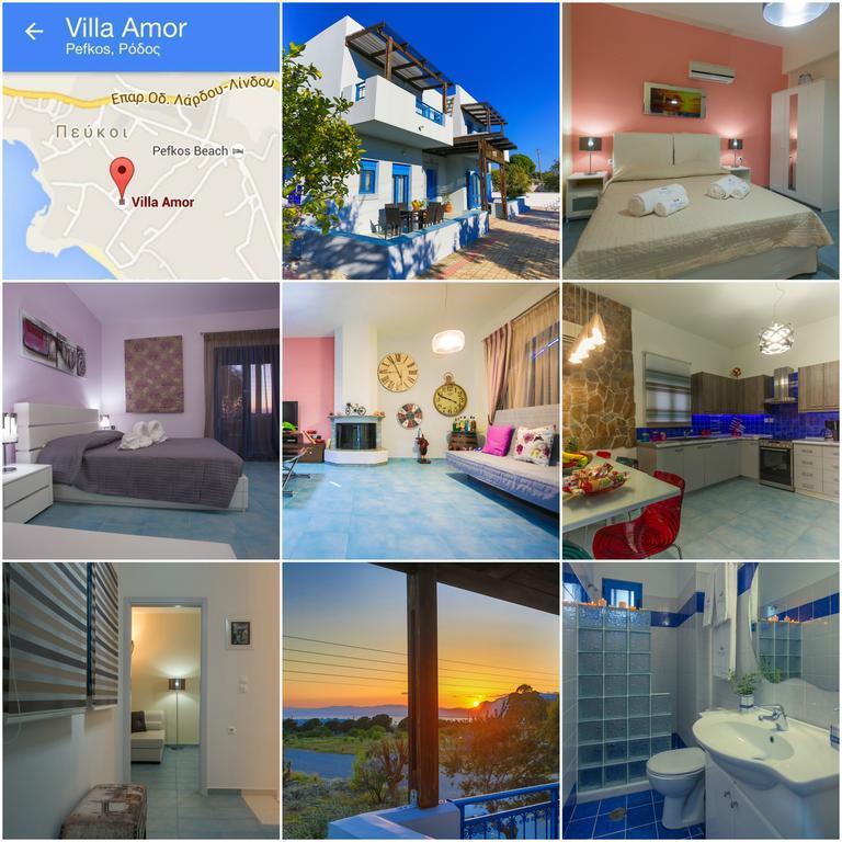 Villa Amor Pefki Exteriér fotografie
